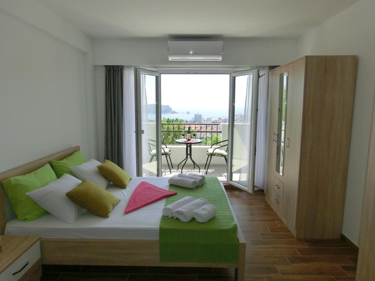 Villa Slovenika Budva Kültér fotó