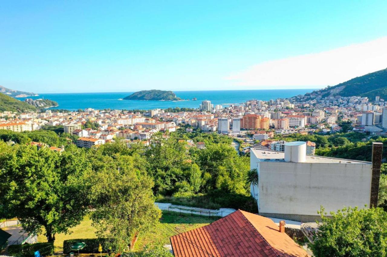 Villa Slovenika Budva Kültér fotó