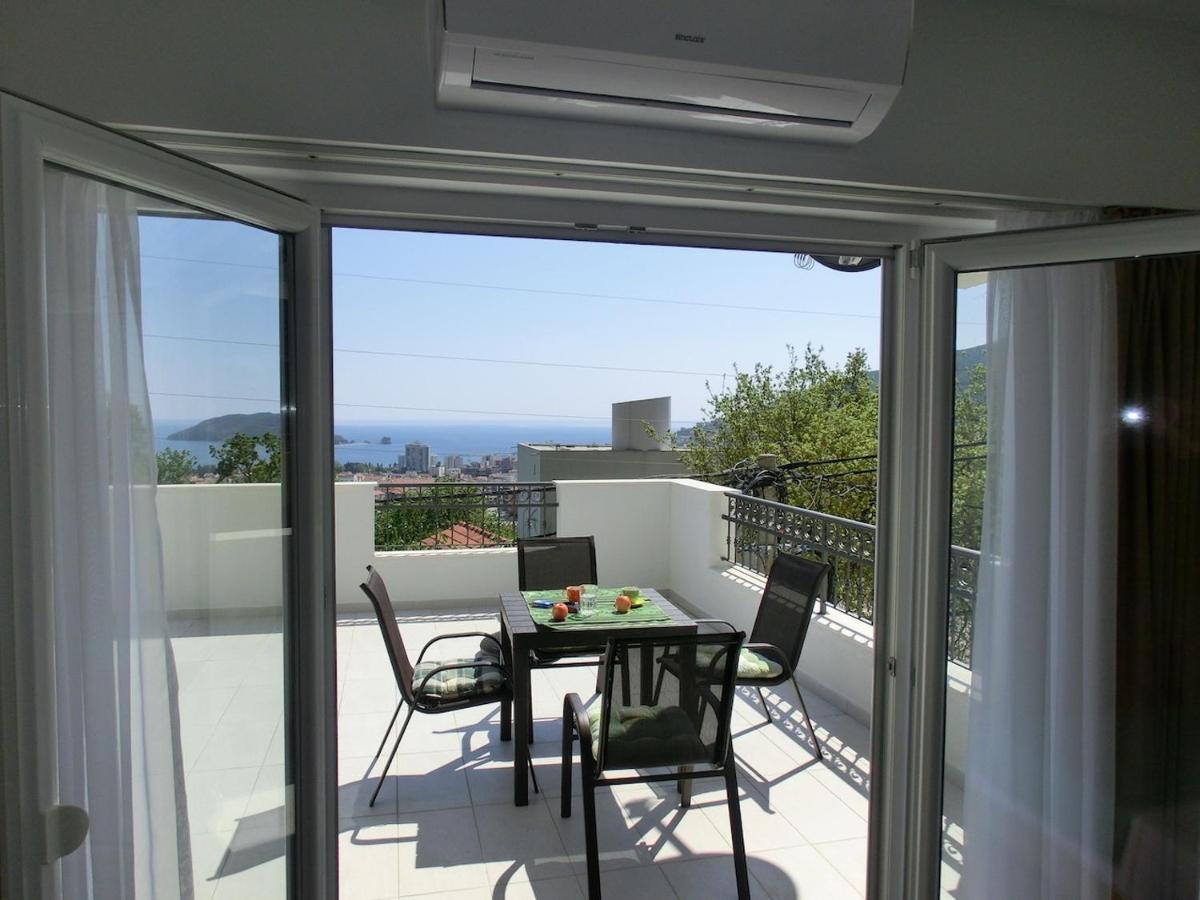 Villa Slovenika Budva Kültér fotó