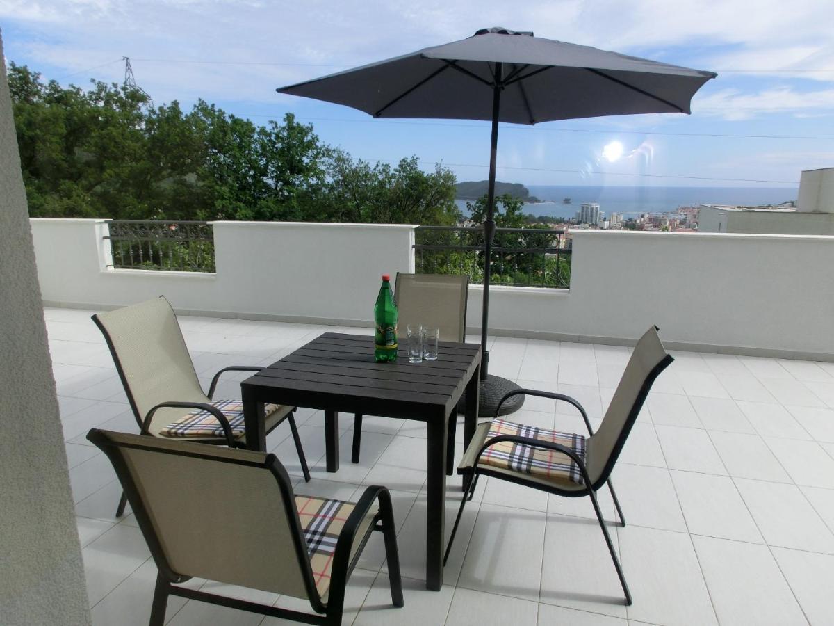 Villa Slovenika Budva Kültér fotó