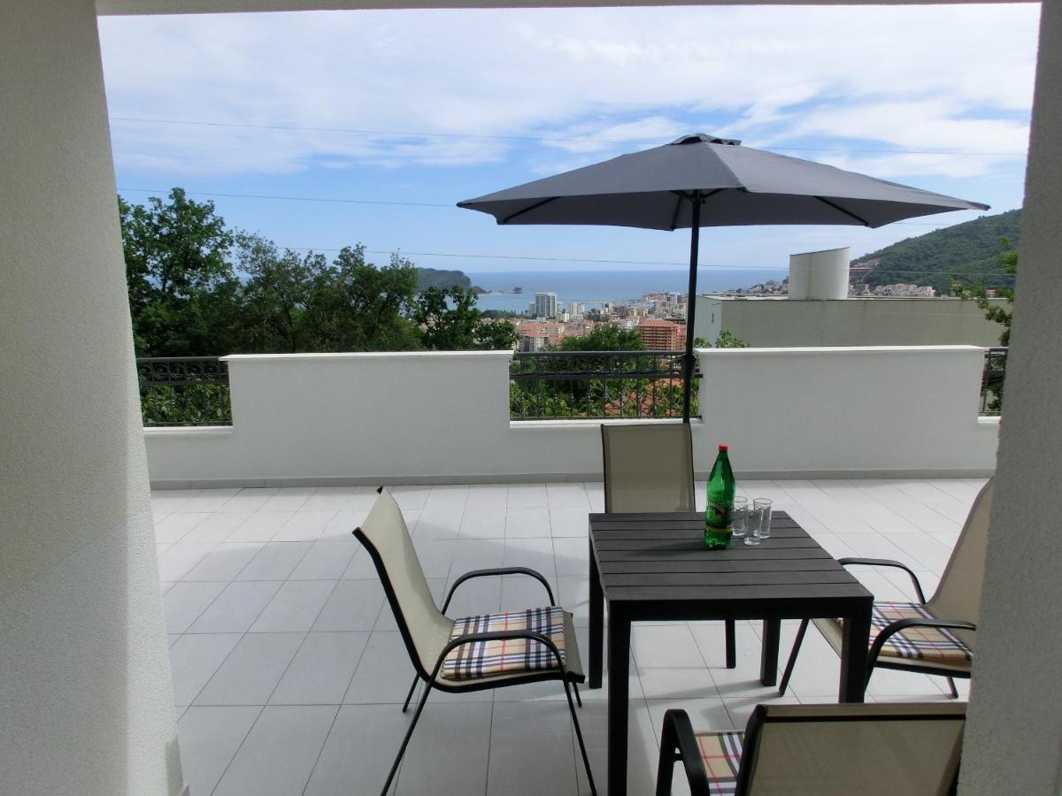 Villa Slovenika Budva Kültér fotó