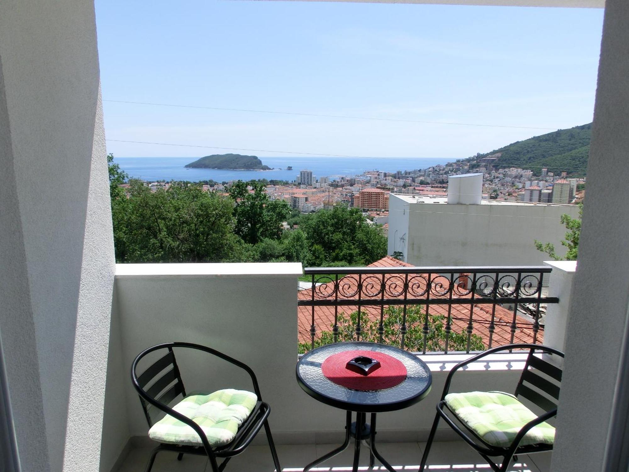 Villa Slovenika Budva Kültér fotó